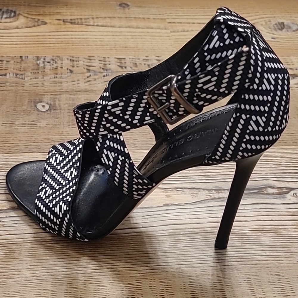 Marc Ellis New York Strap Sandal Heels